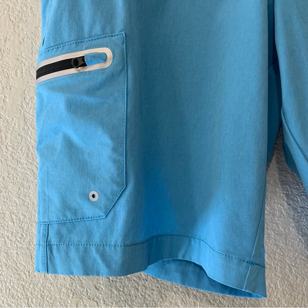Tommy Bahama Hybrid Cargo Shorts Mens 30 Cayman Isles IslandZone Shorts Beach - Picture 7 of 15